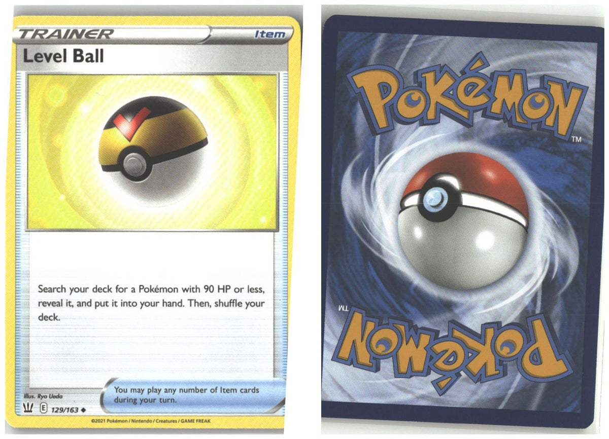 Front + Back scan