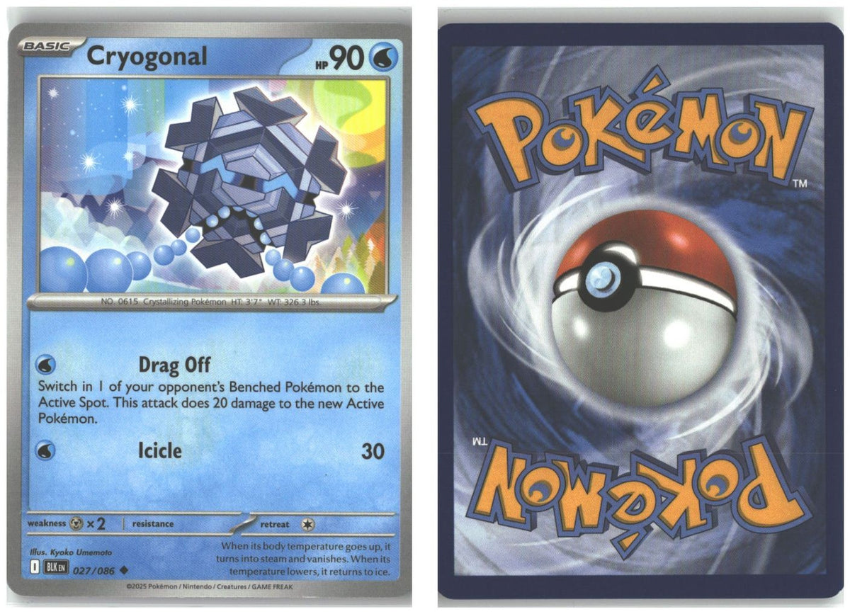 Front + Back scan