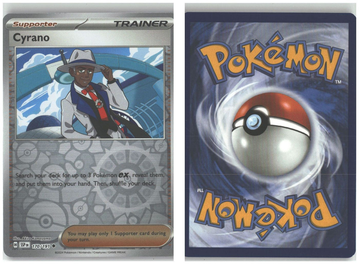Front + Back scan
