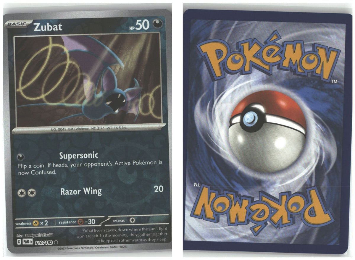 Front + Back scan