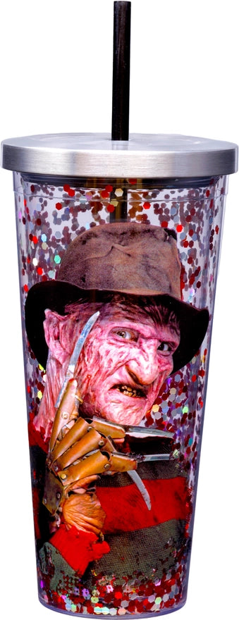 Nightmare On Elm Street Glitter Cup