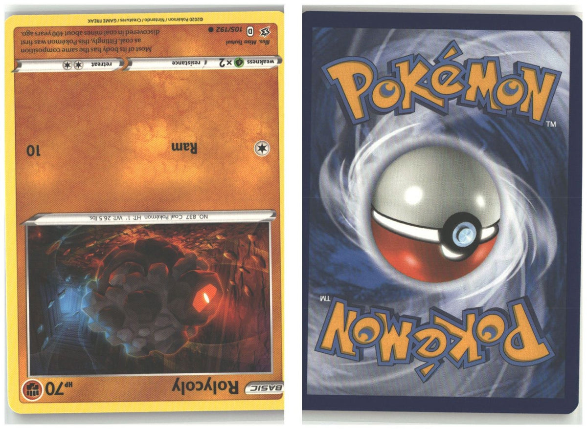 Front + Back scan