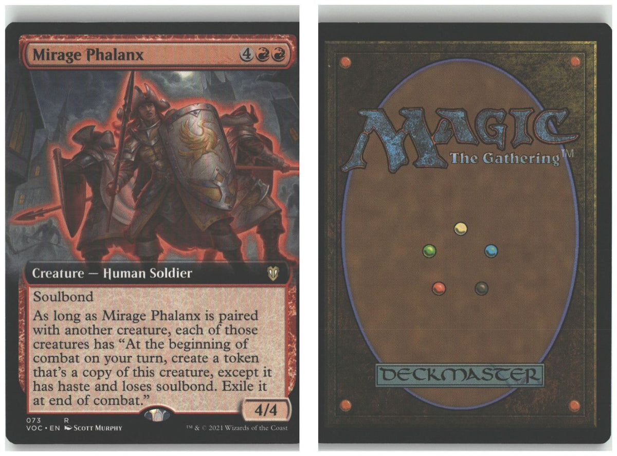 Front + Back scan