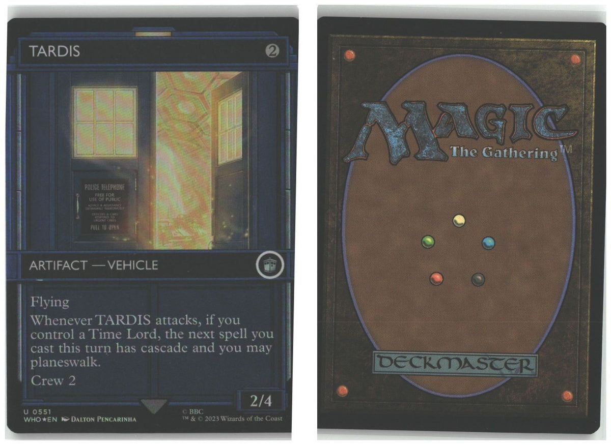 Front + Back scan