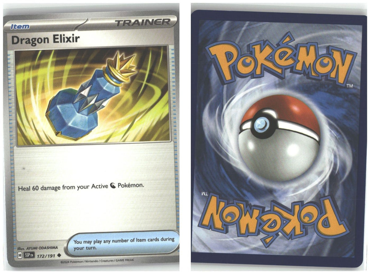 Front + Back scan