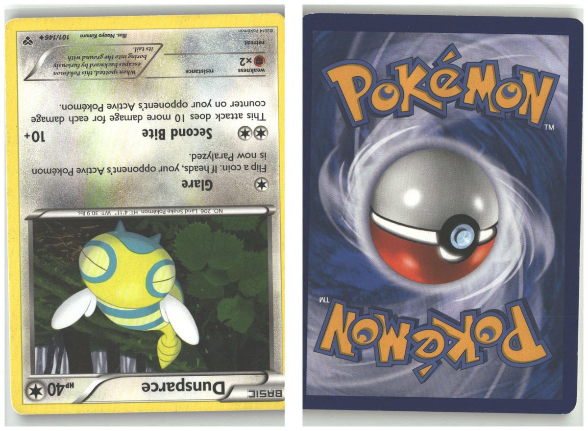 Front + Back scan