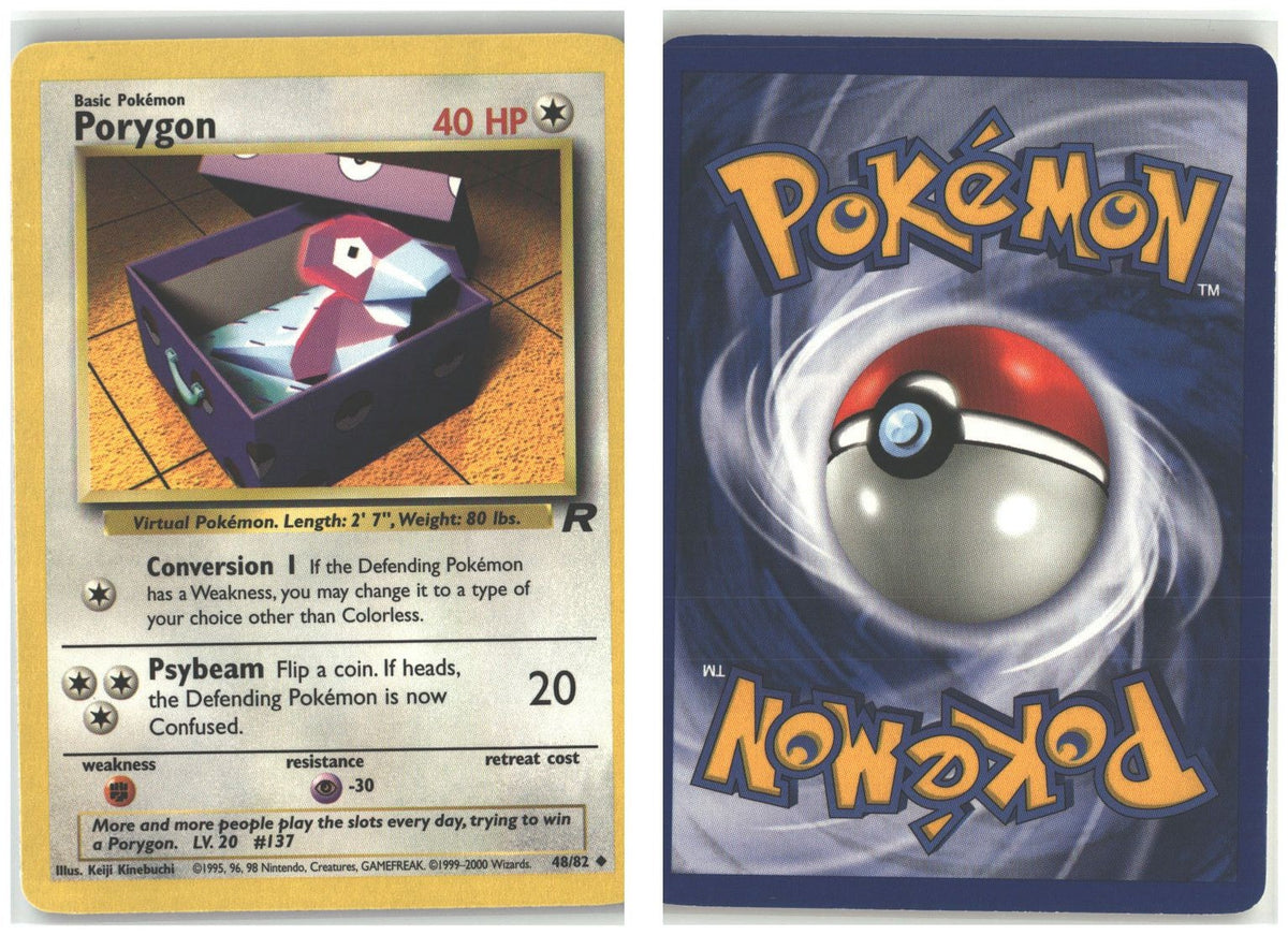 Front + Back scan