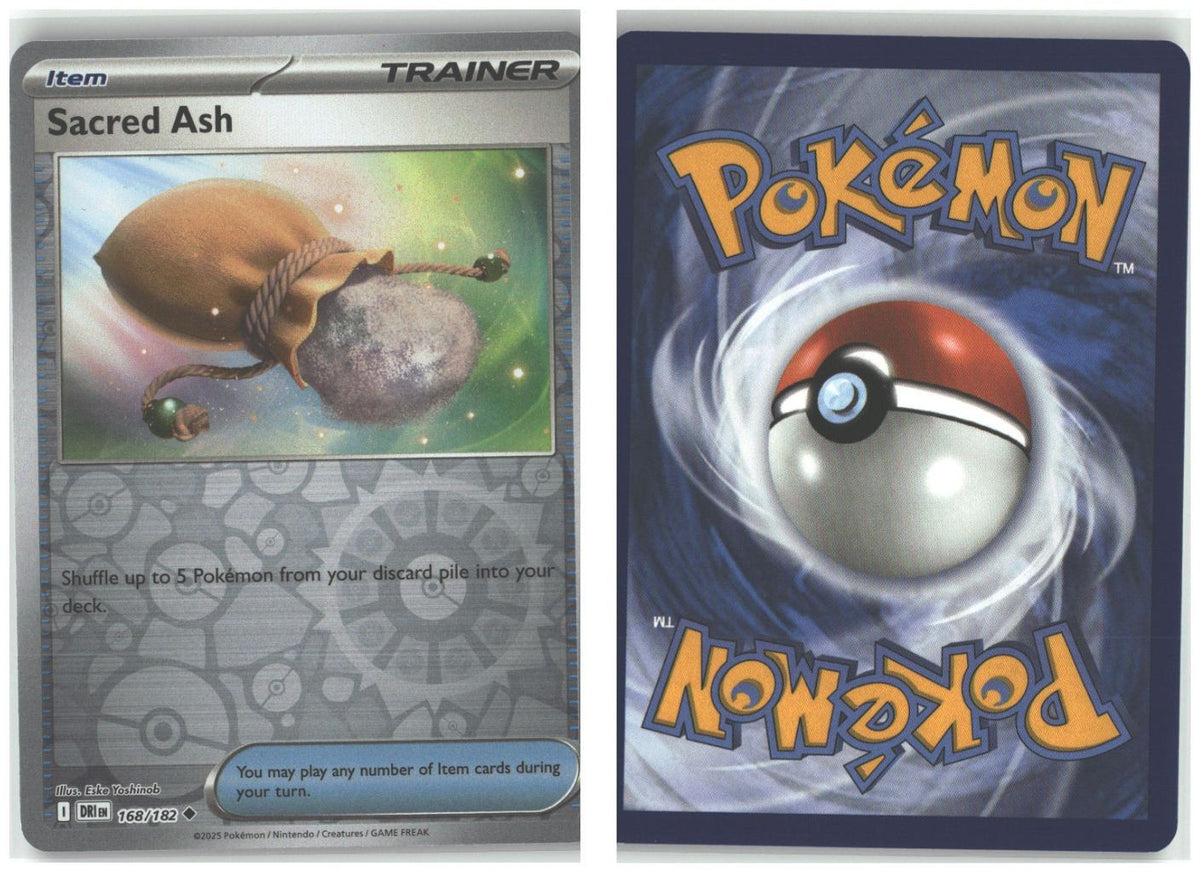 Front + Back scan