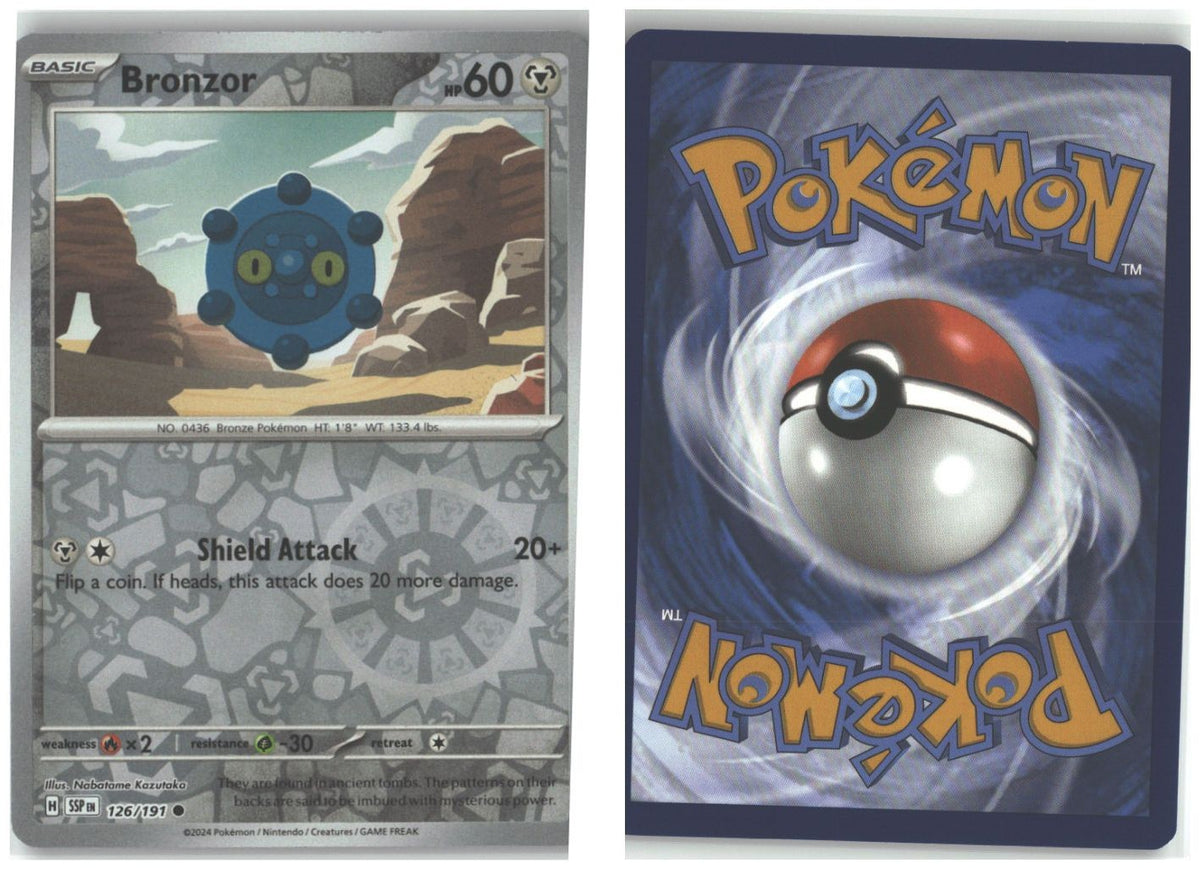 Front + Back scan