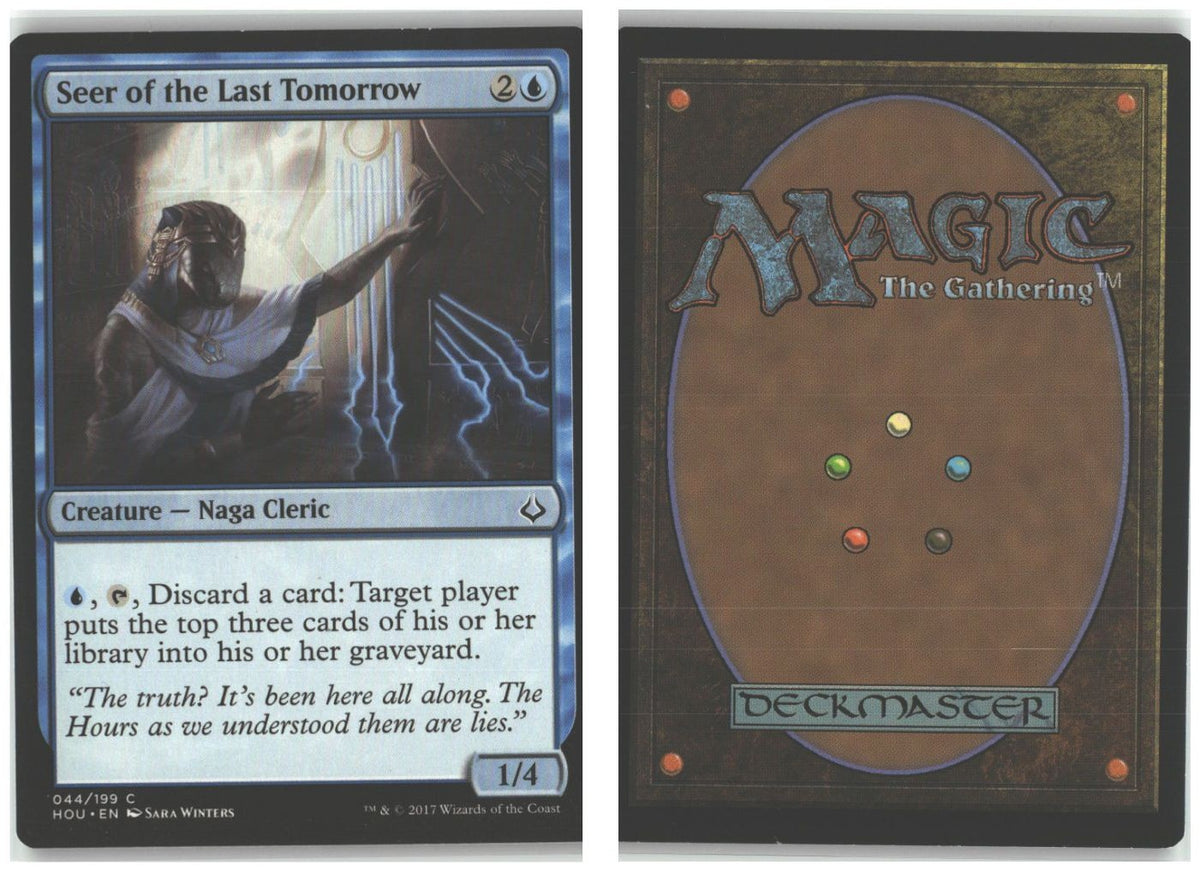 Front + Back scan