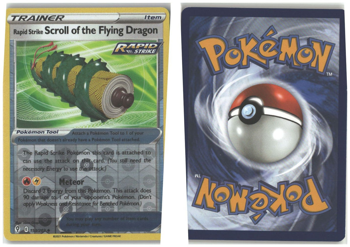 Front + Back scan