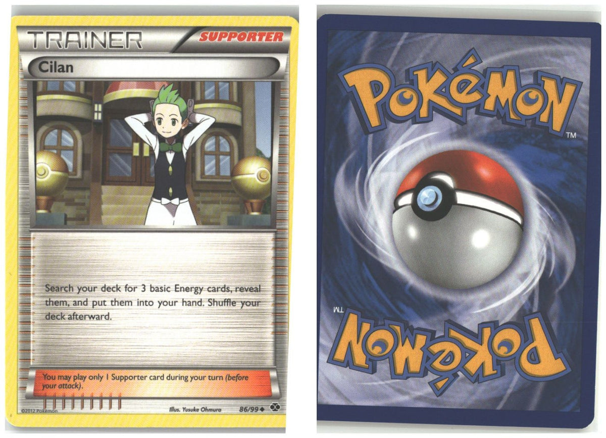 Front + Back scan