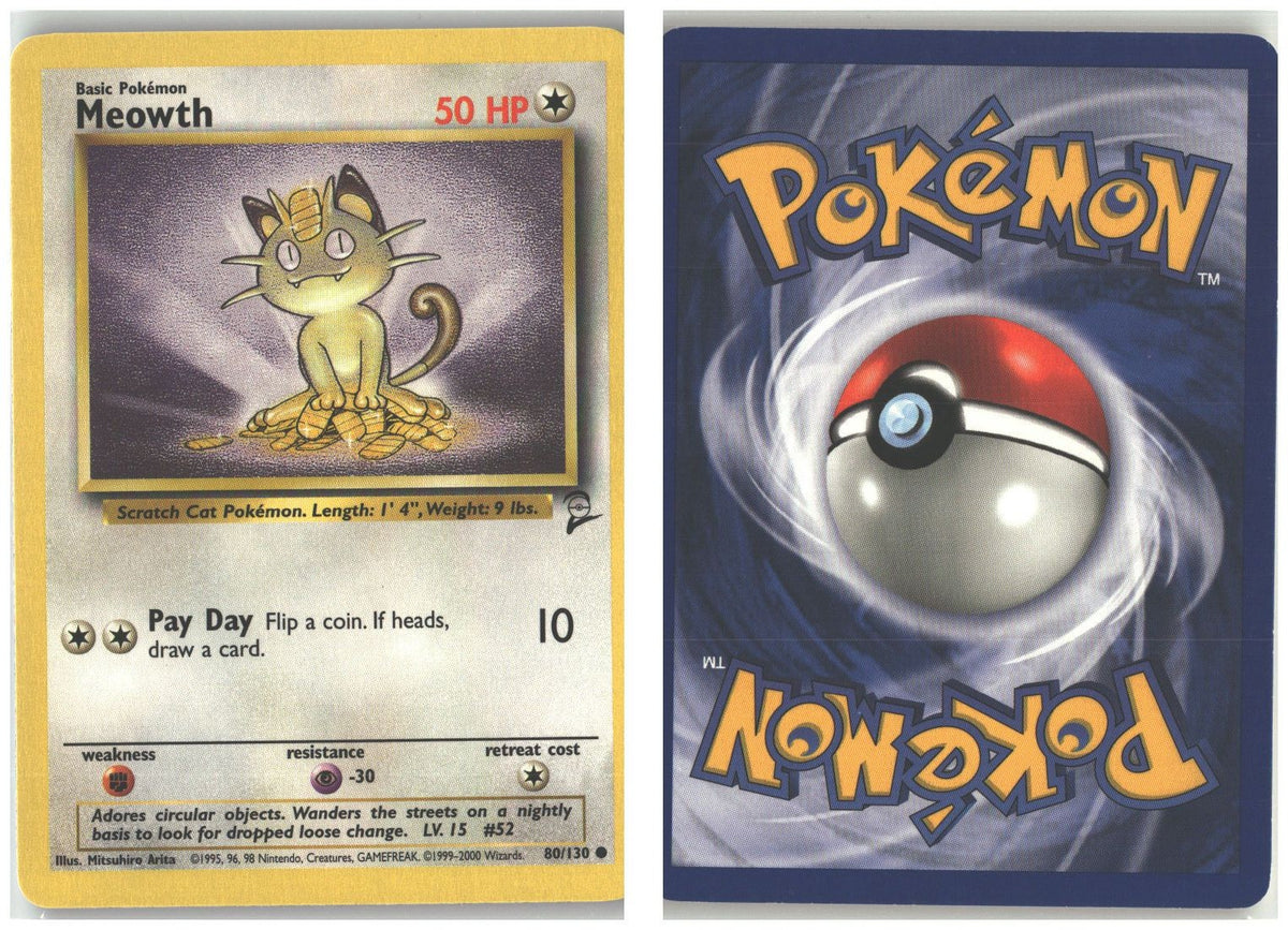 Front + Back scan