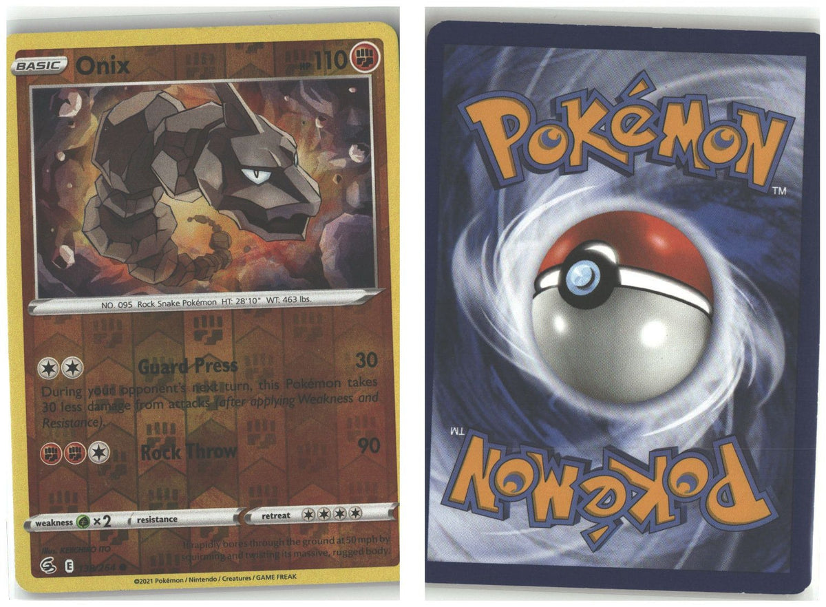 Front + Back scan