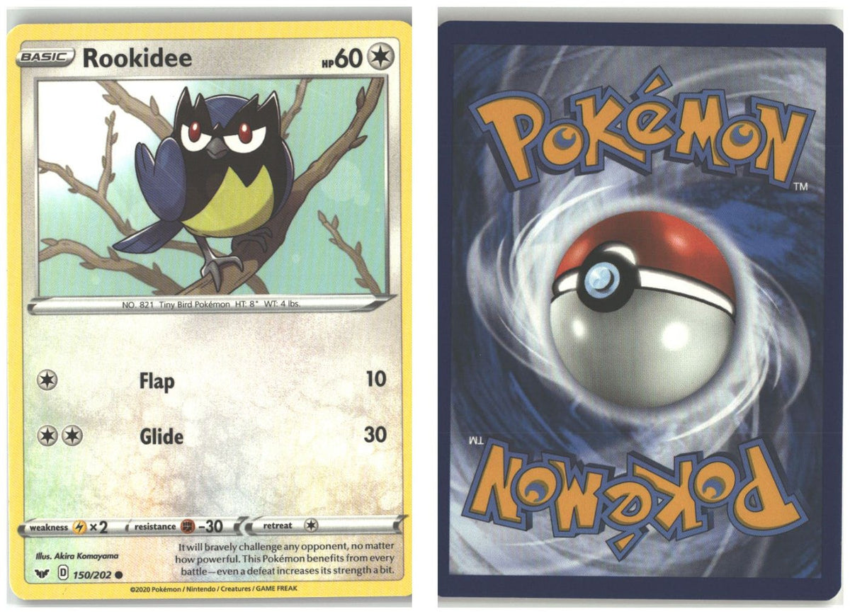 Front + Back scan