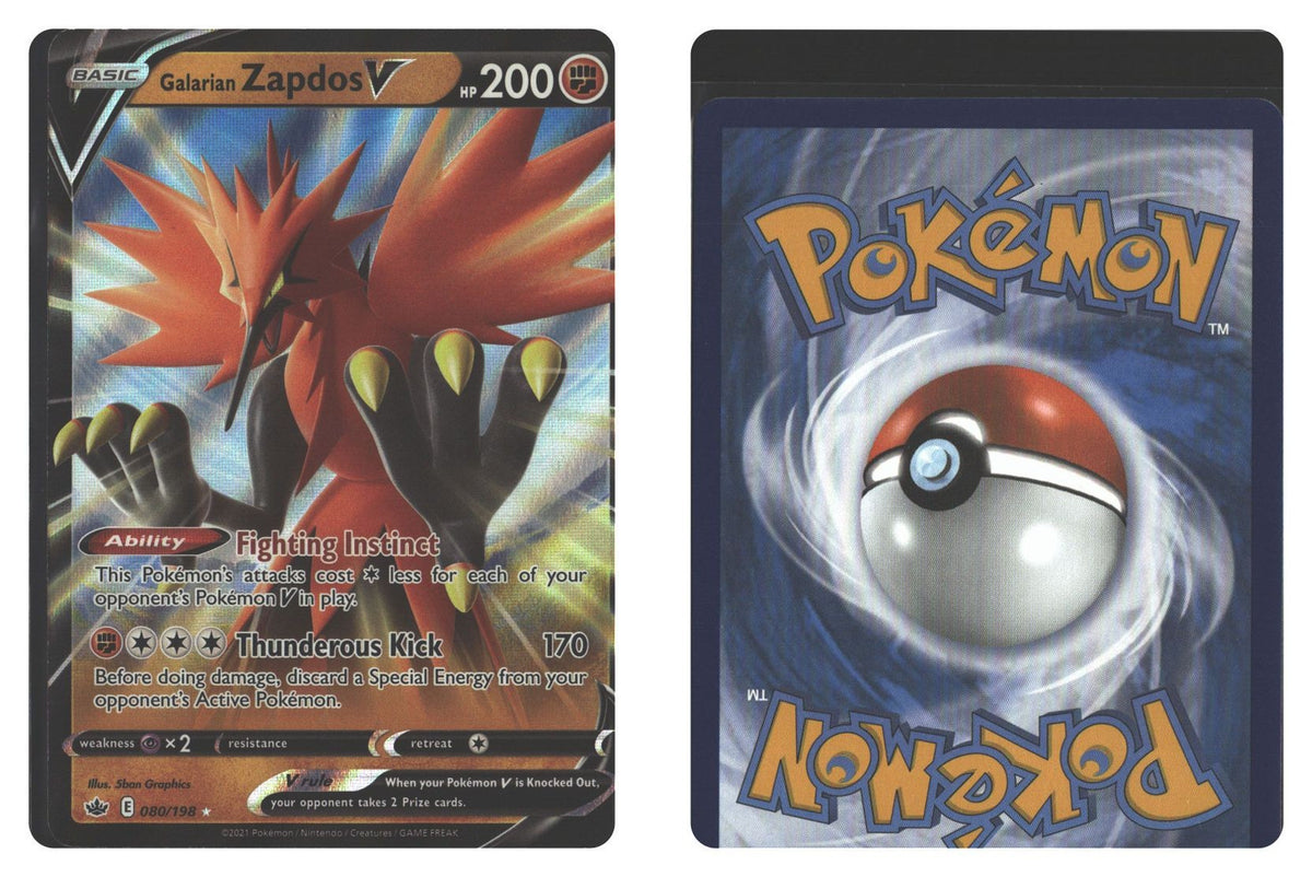 Front + Back scan