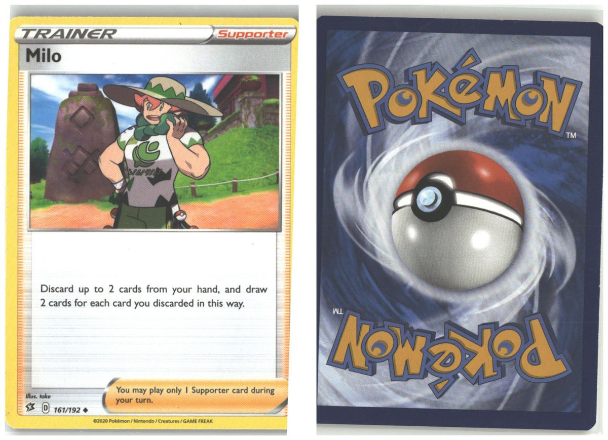 Front + Back scan