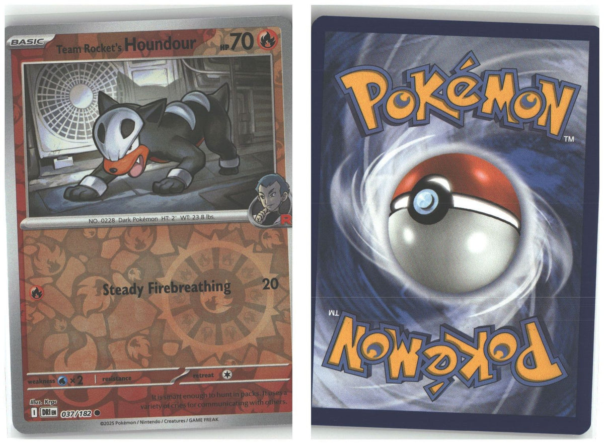 Front + Back scan