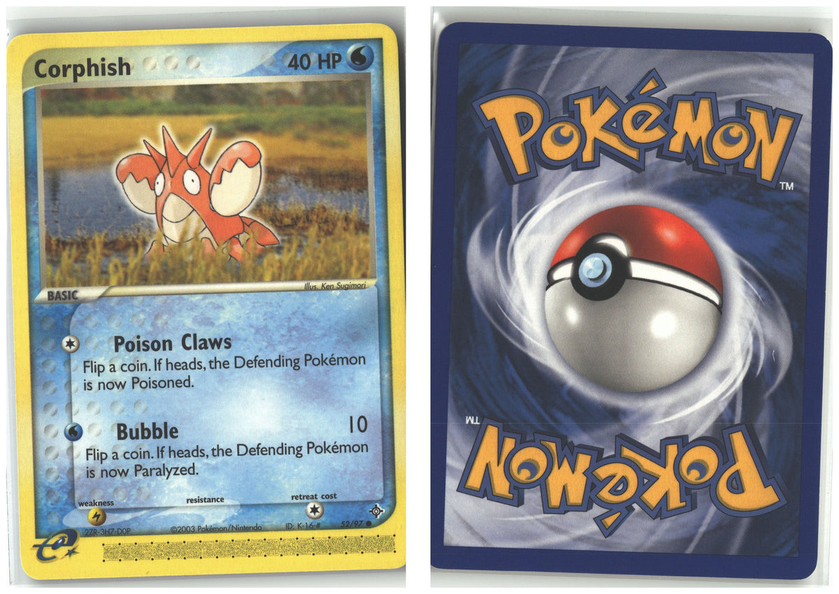 Front + Back scan