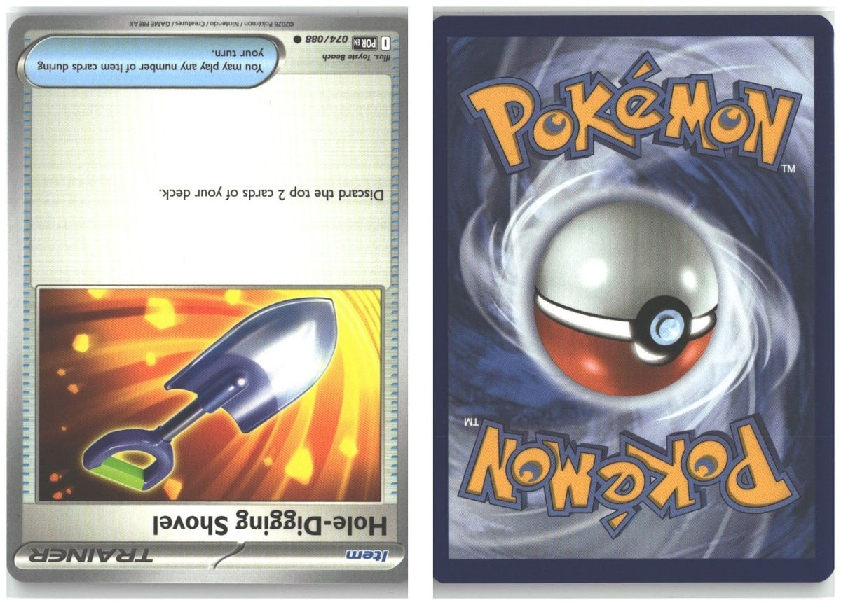 Front + Back scan