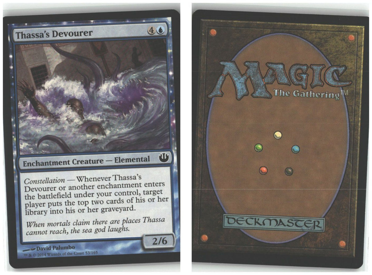 Front + Back scan