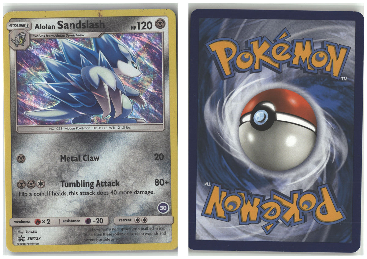 Front + Back scan