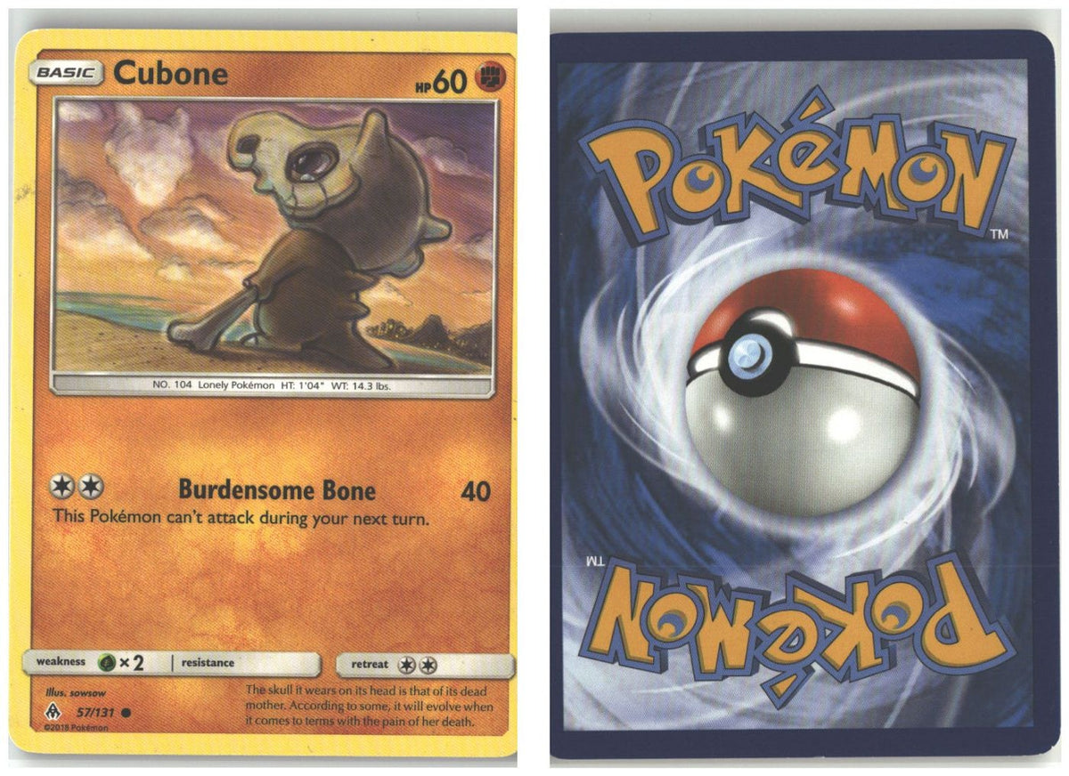 Front + Back scan