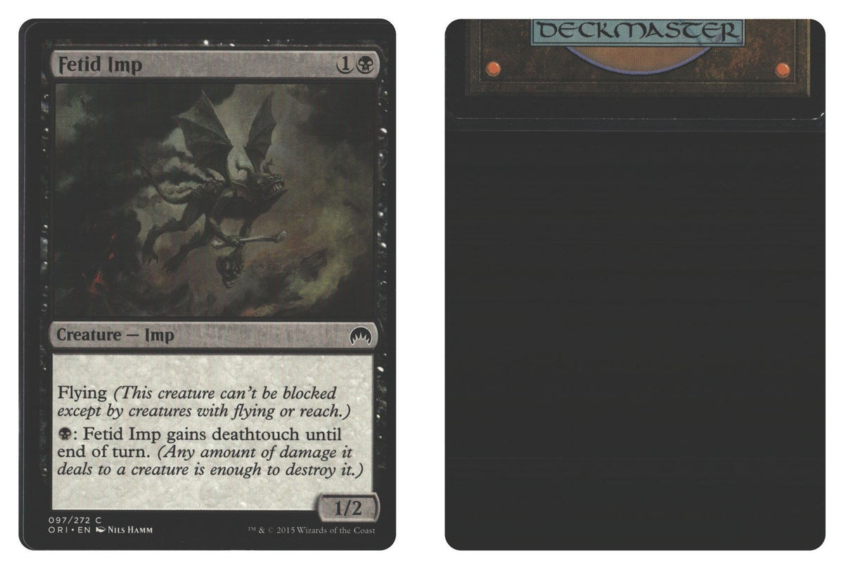 Front + Back scan