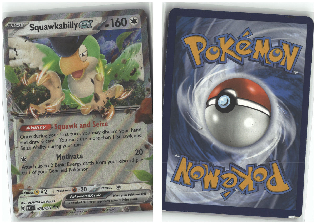Front + Back scan