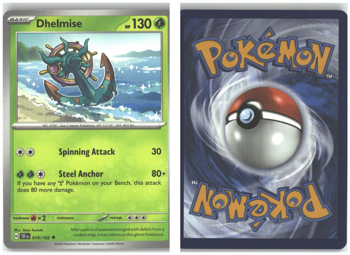 Front + Back scan