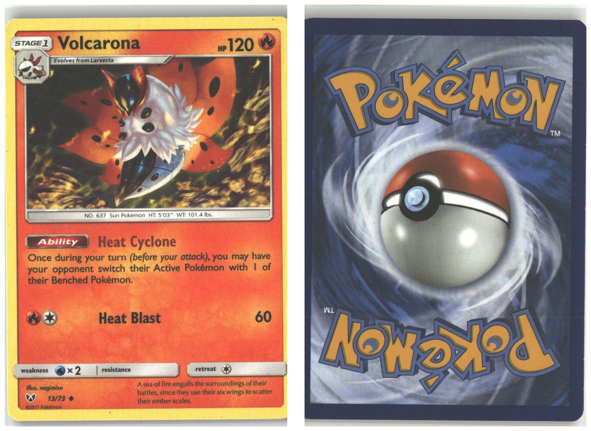 Front + Back scan