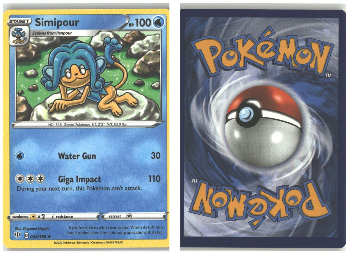 Front + Back scan