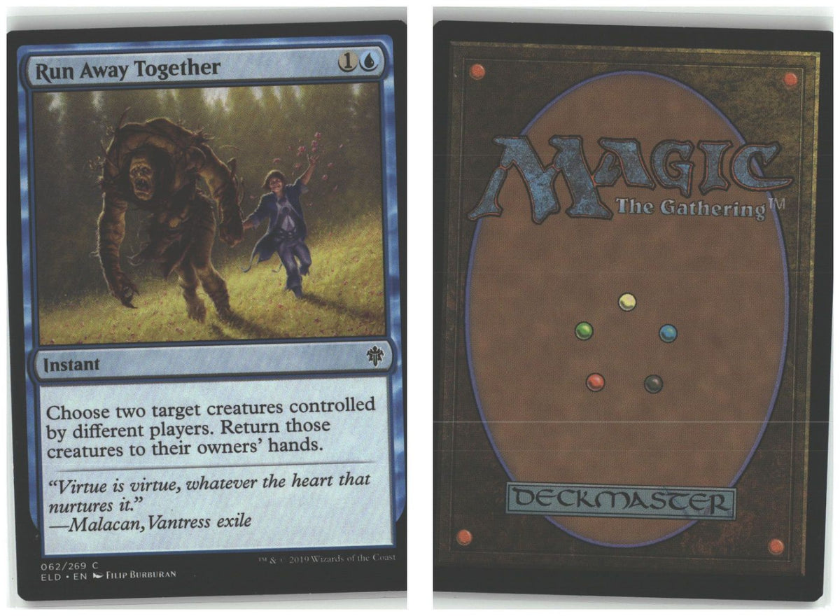 Front + Back scan