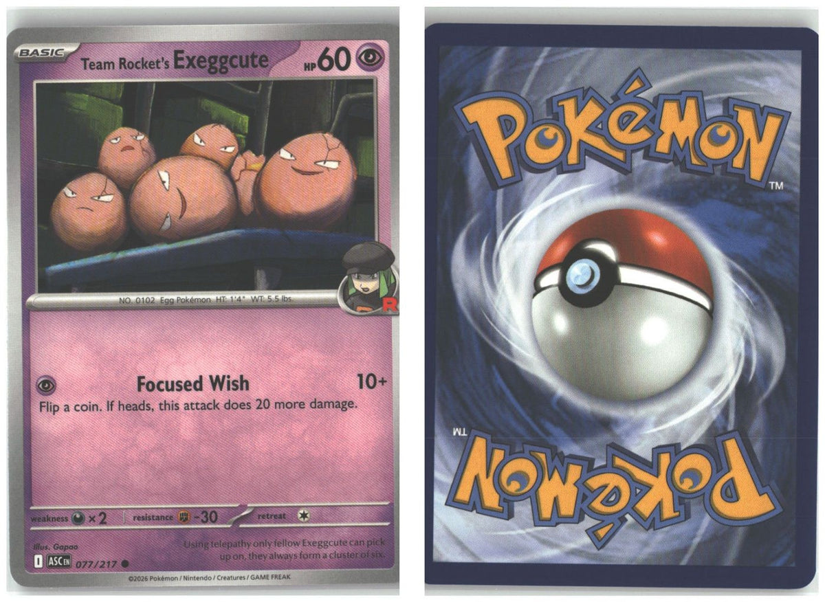 Front + Back scan