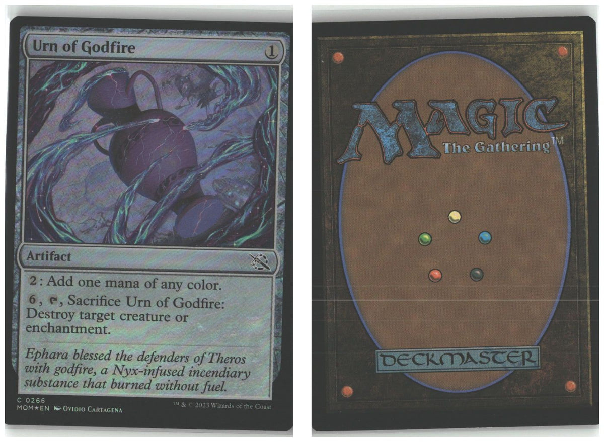 Front + Back scan