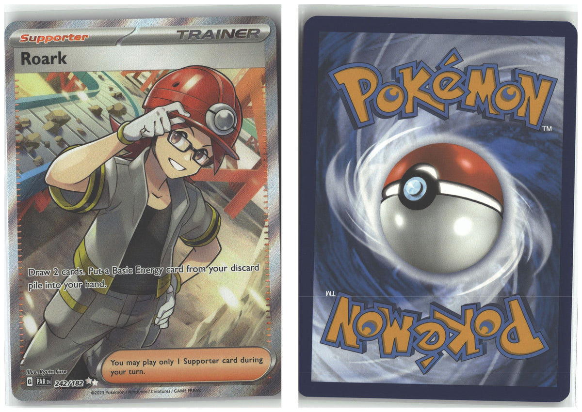 Front + Back scan