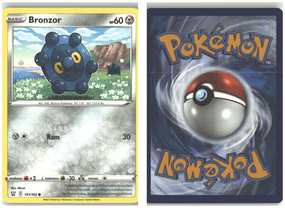 Front + Back scan