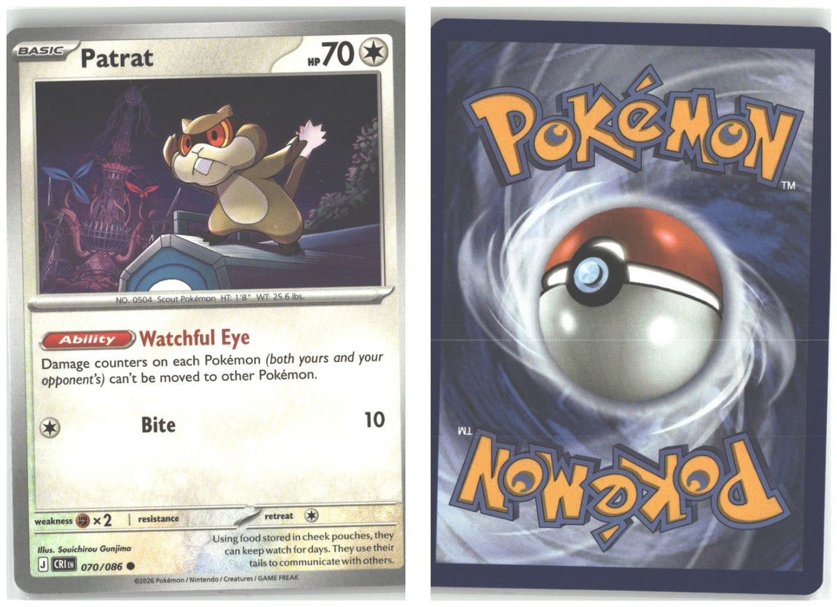 Front + Back scan