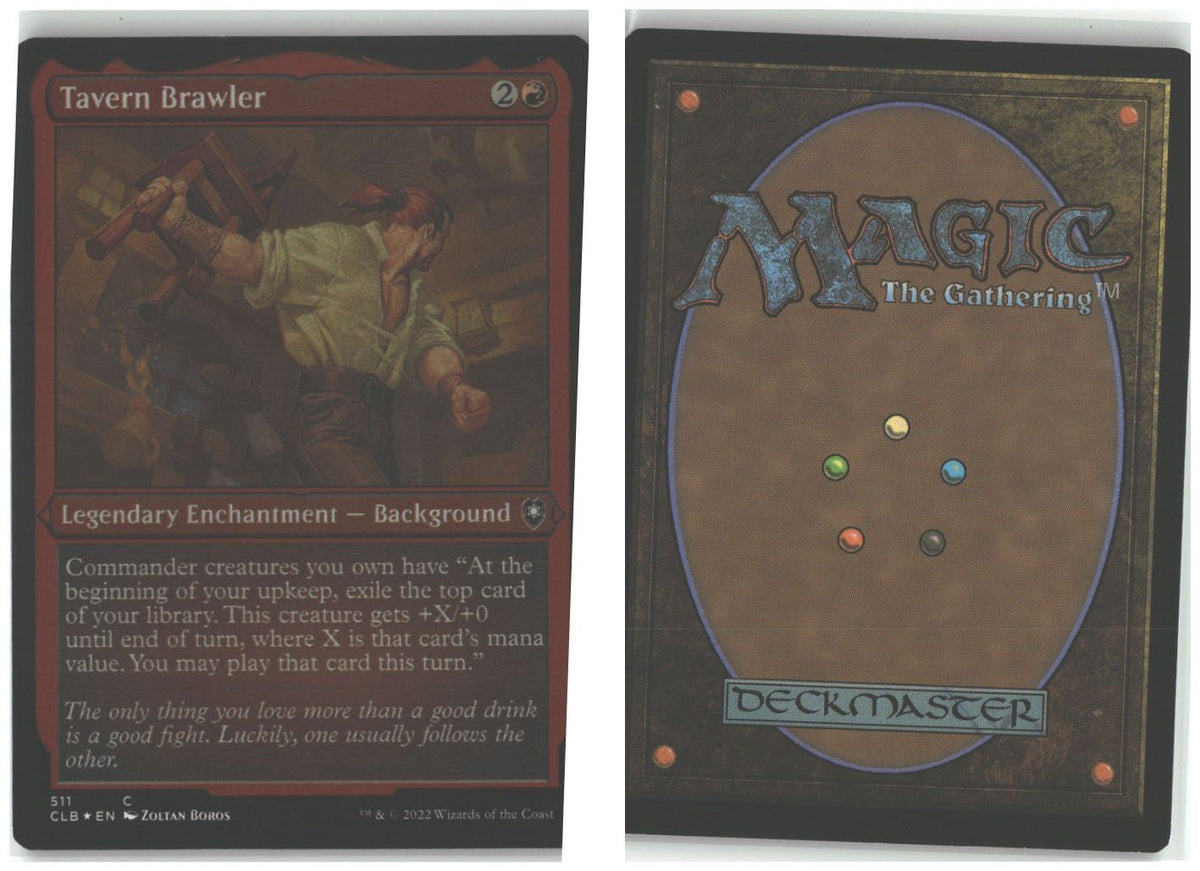 Front + Back scan