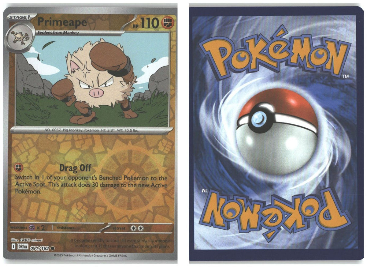 Front + Back scan