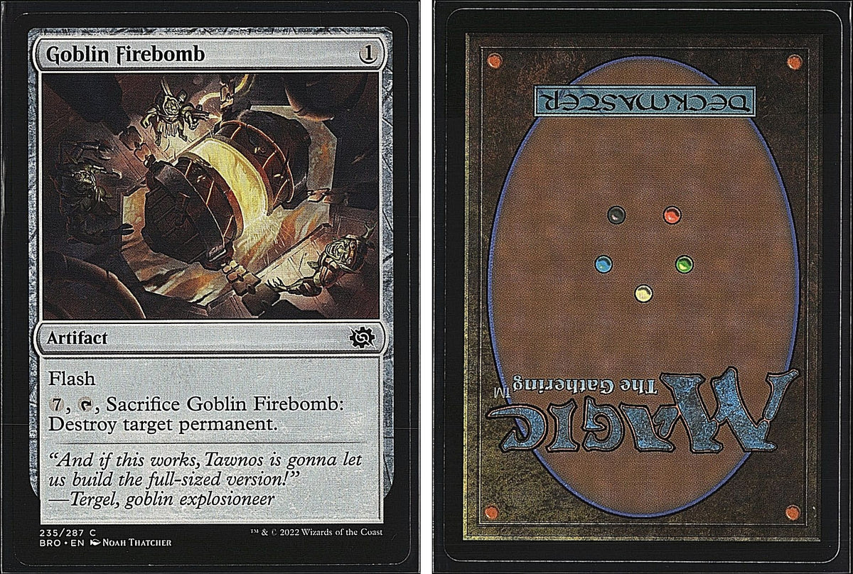 Front + Back scan