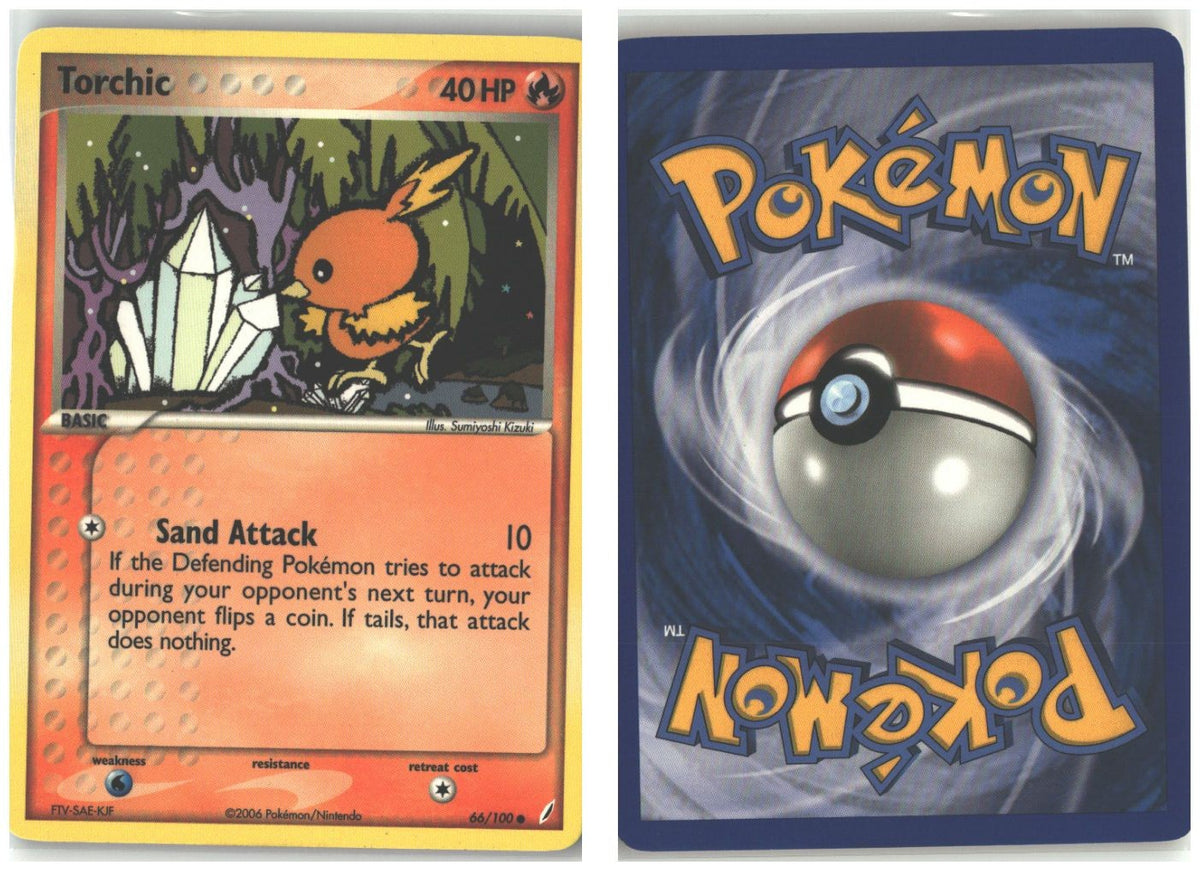 Front + Back scan