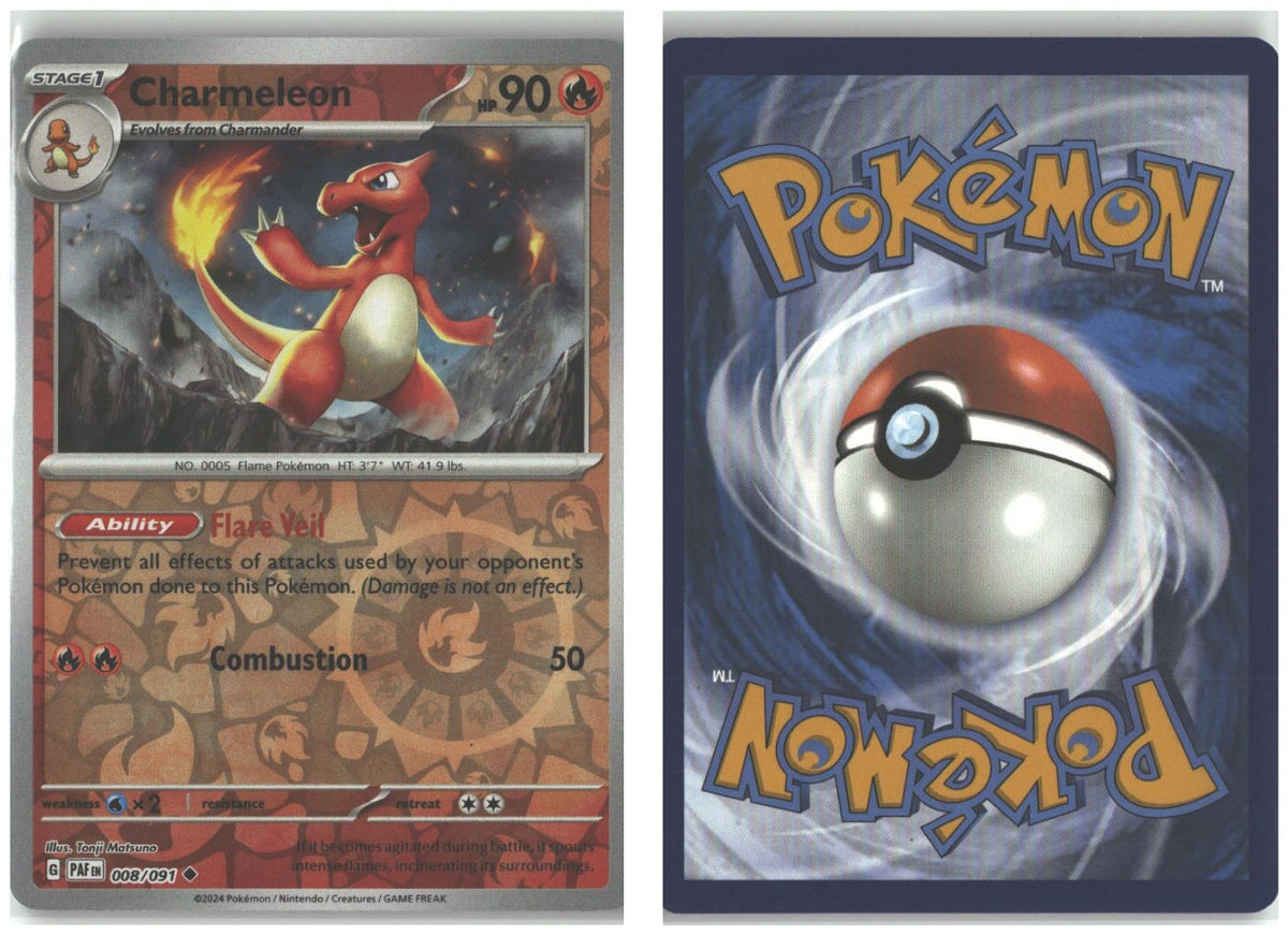 Front + Back scan
