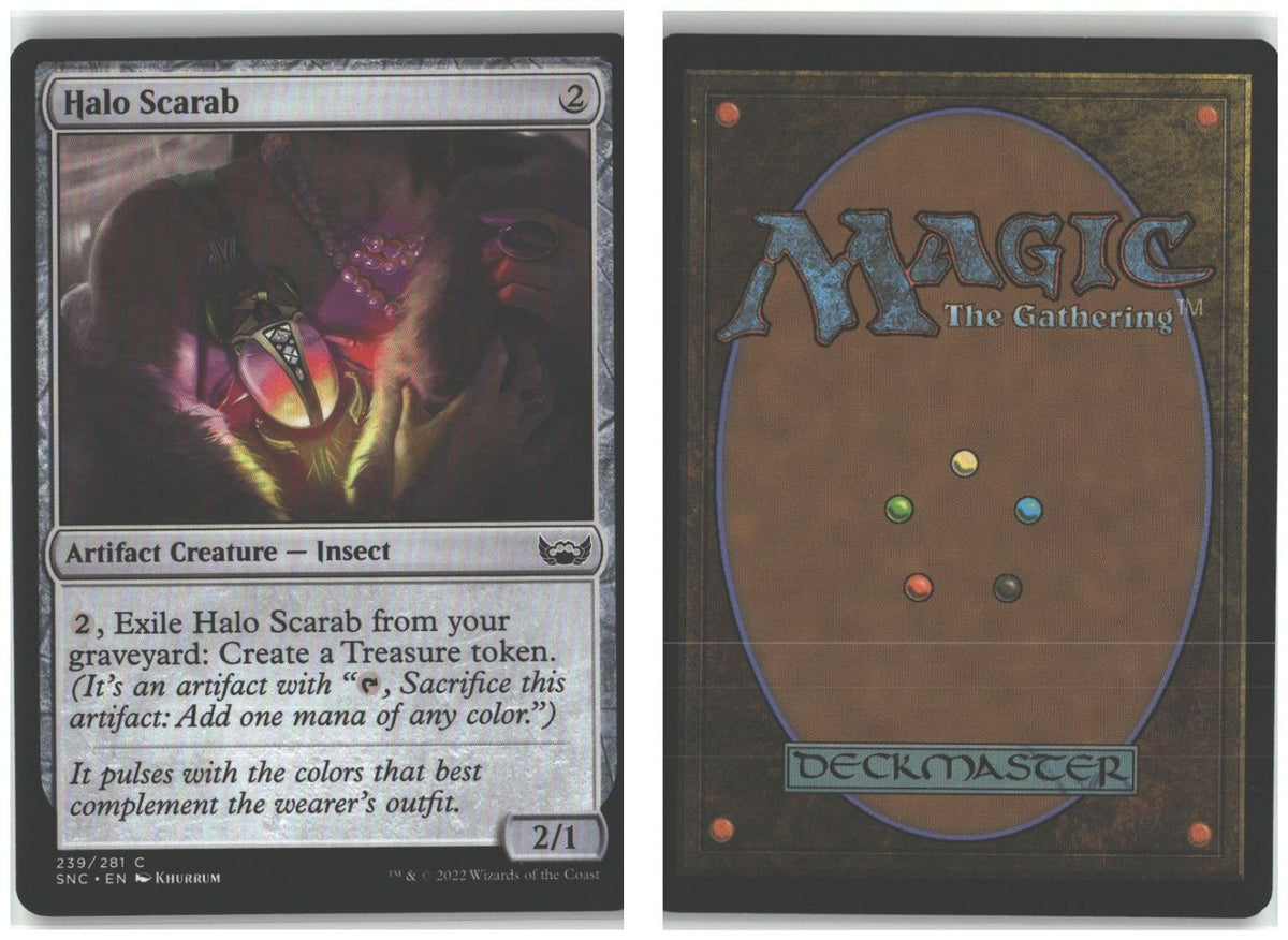 Front + Back scan