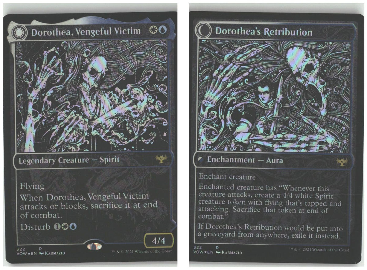 Front + Back scan