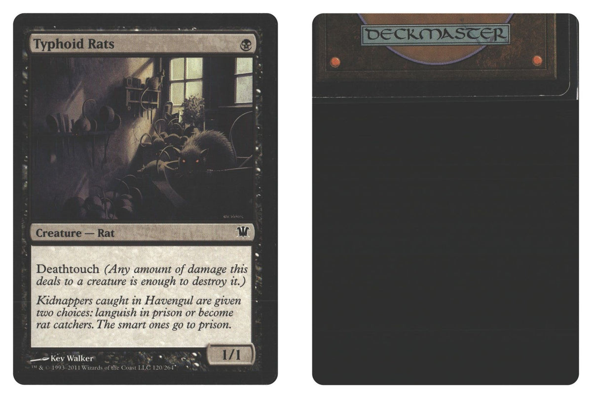 Front + Back scan