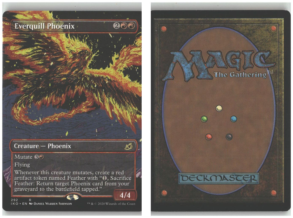 Front + Back scan
