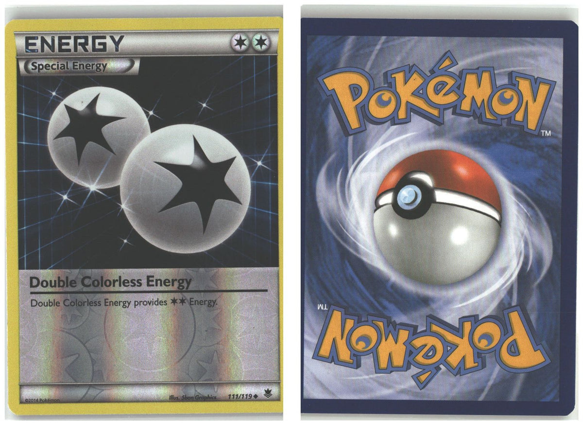 Front + Back scan
