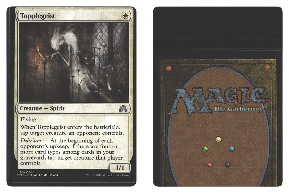 Front + Back scan
