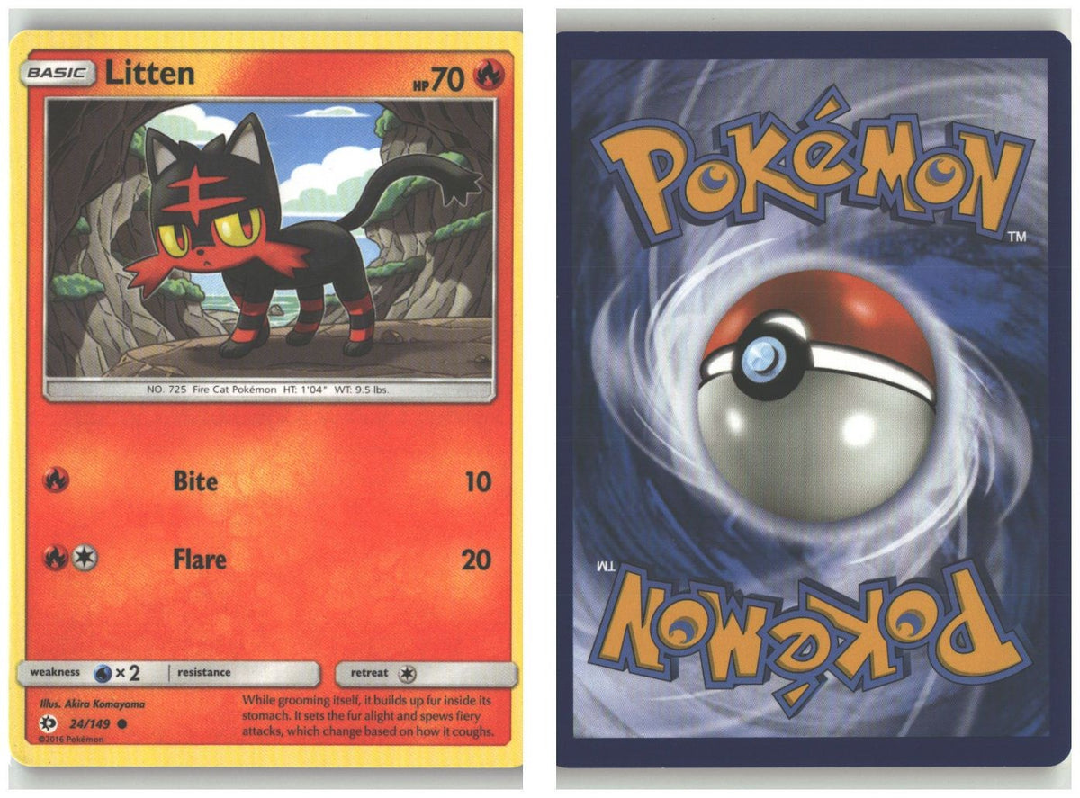 Front + Back scan